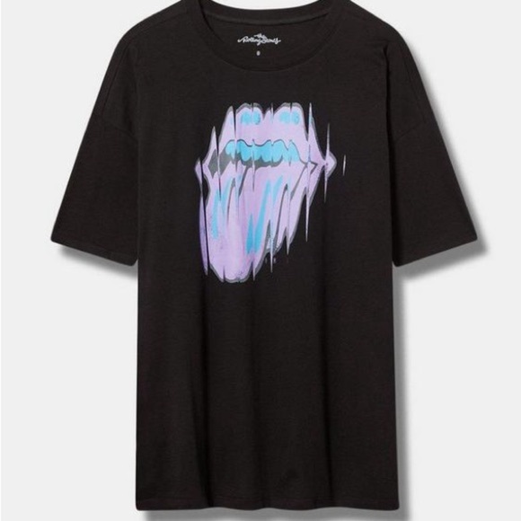 TORRID Rolling Stones Oversized Tee - Picture 1 of 3